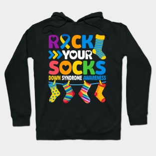 Down Syndrome Rock Your Socks Hoodie